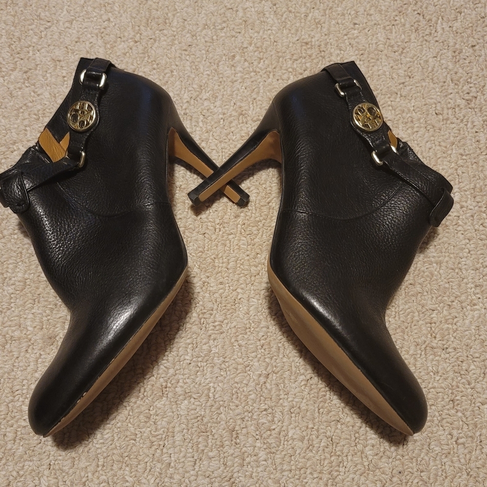 Coach booties in US size 8.5.